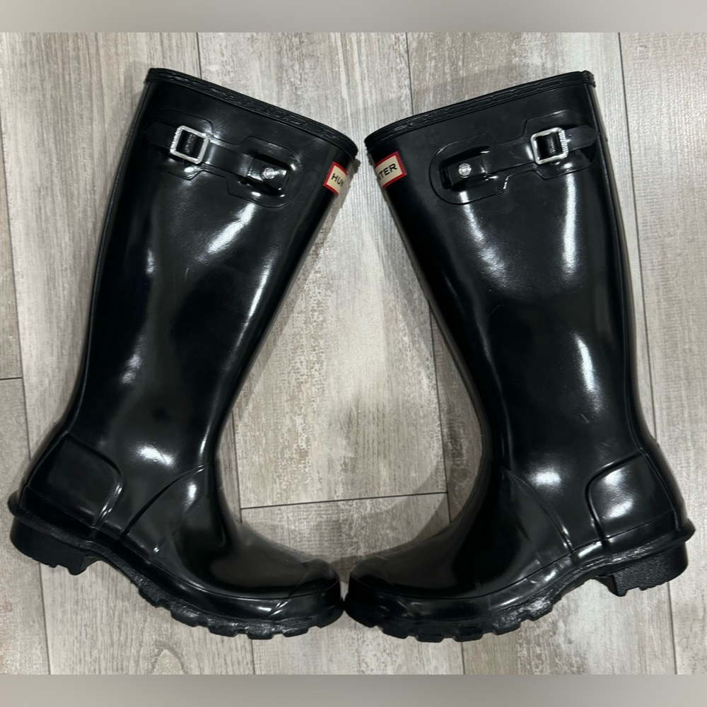 Hunter tall boots